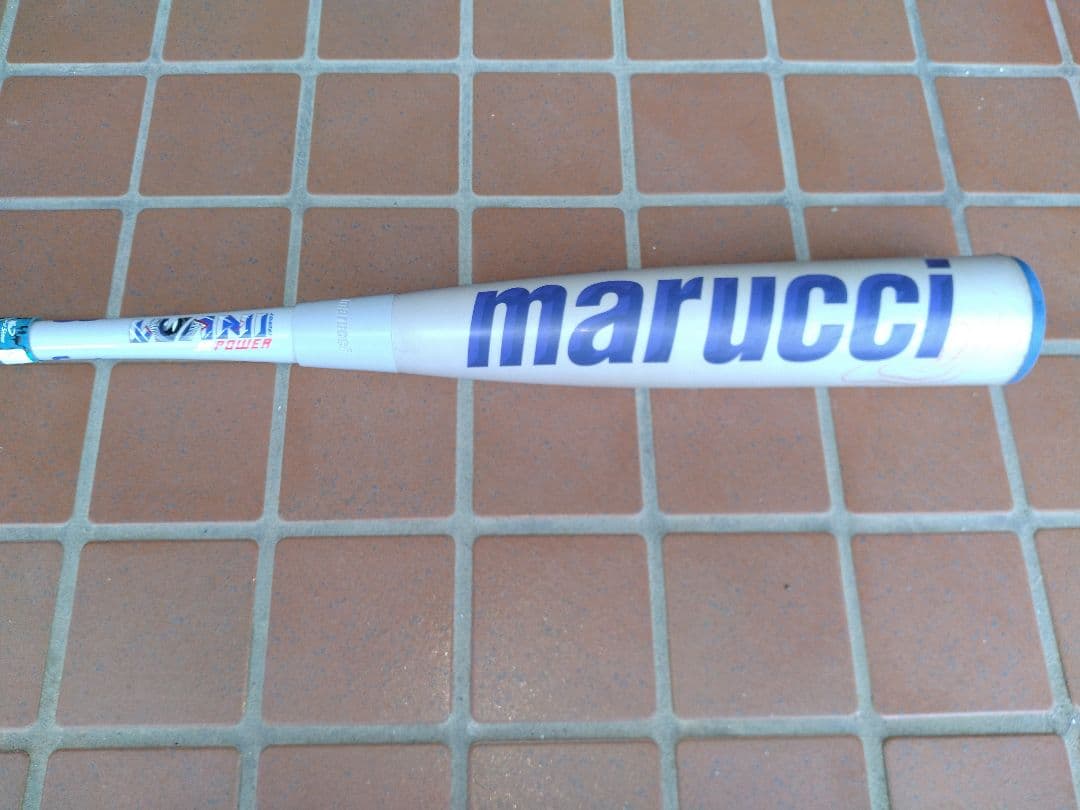 marucci 軟式バット ワニクラッシャーパワー　ジュニア　青ワニ　80センチ