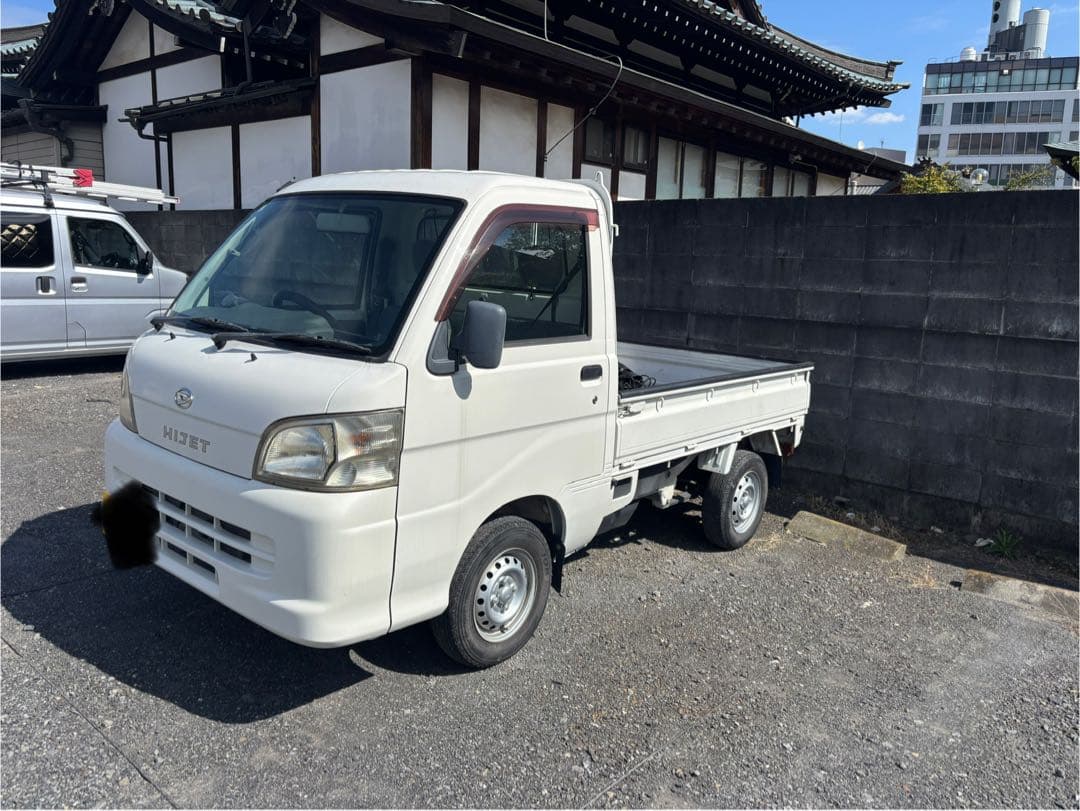 車検8年1月30日 走行距離3.9万キロ ハイゼットトラック ダイハツ 軽トラ