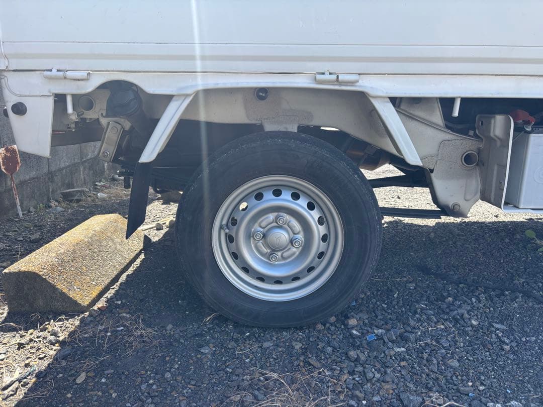 車検8年1月30日 走行距離3.9万キロ ハイゼットトラック ダイハツ 軽トラ