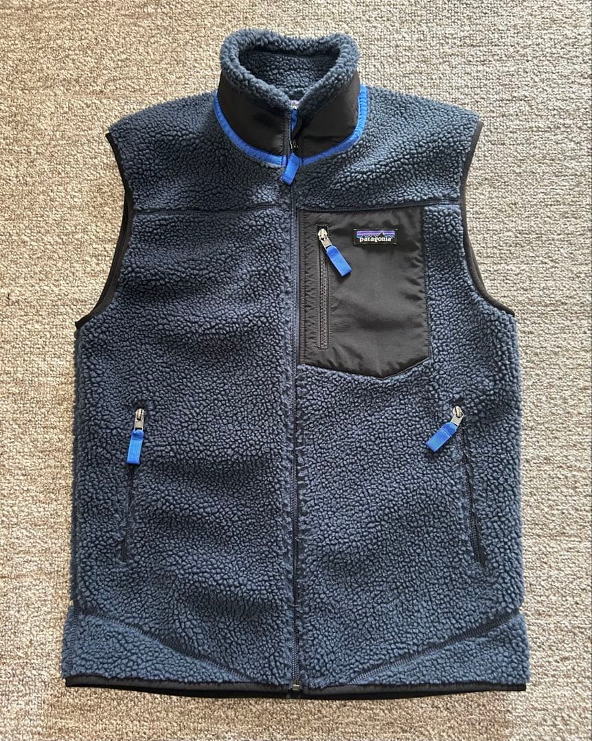 ☆Patagonia フリースベスト Mサイズ