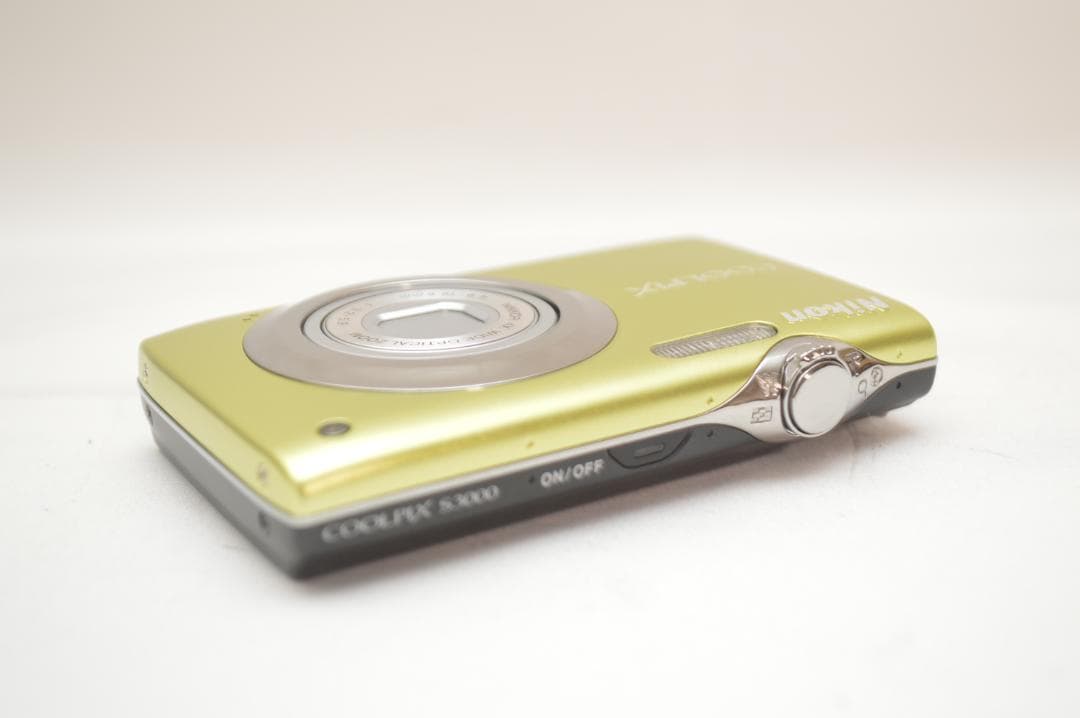 ✨美品✨ Nikon Coolpix S3000 グリーン