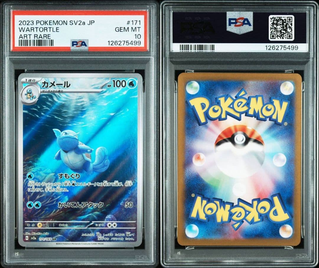 カメール ar psa10