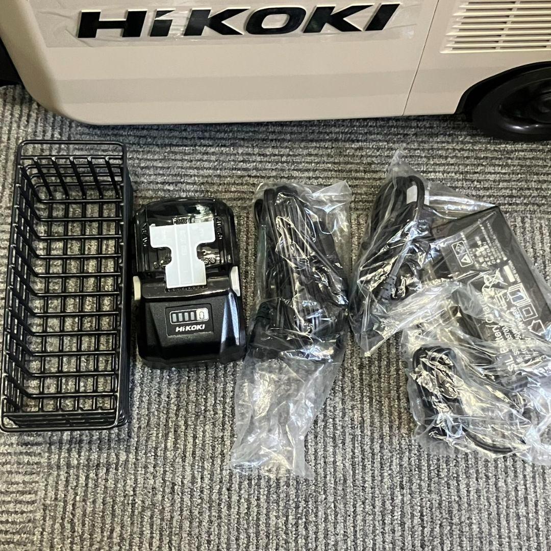 【新品未使用品】HiKOKIハイコーキ コードレス 冷温庫冷蔵庫 UL18DC