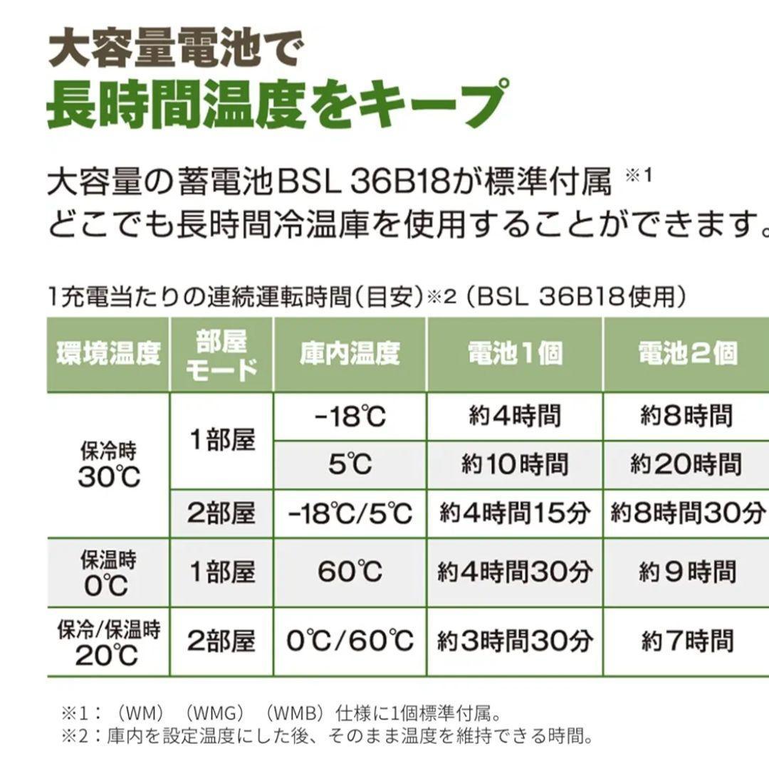 【新品未使用品】HiKOKIハイコーキ コードレス 冷温庫冷蔵庫 UL18DC