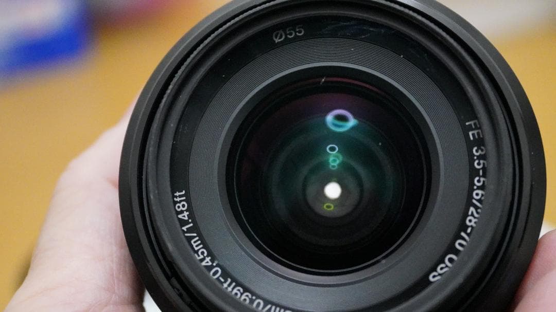 SONYズームレンズ 6ヶ月保証付FE 28-70mm(SEL2870)発送込み