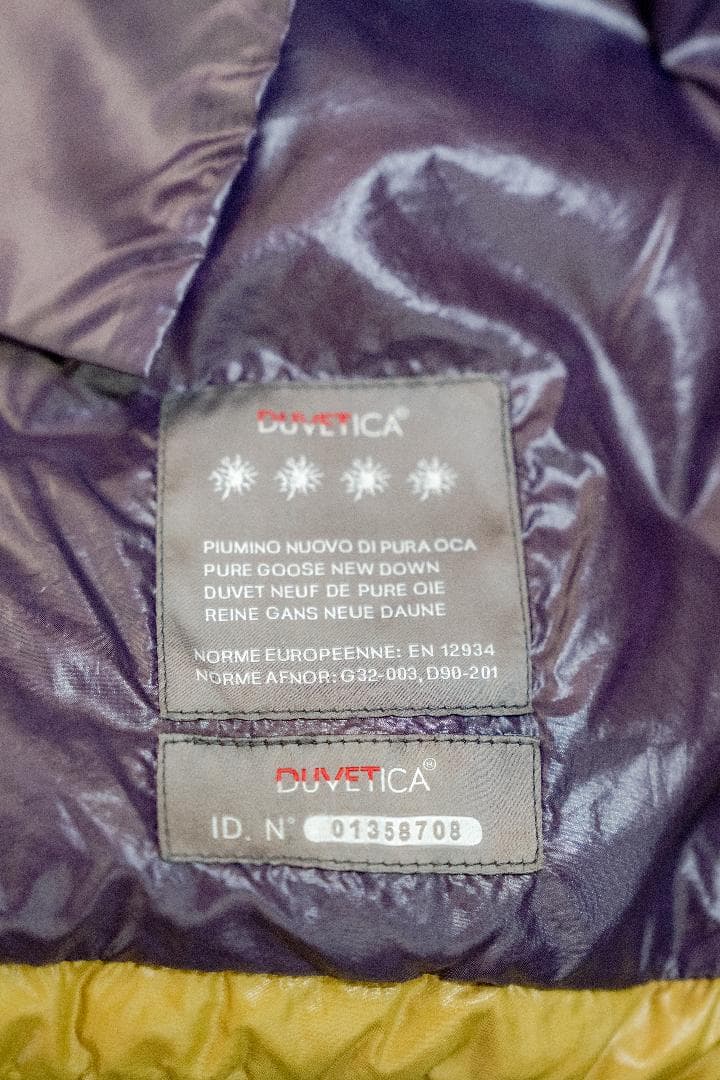 DUVETICA 　デュベティカ　ダウンベスト　40