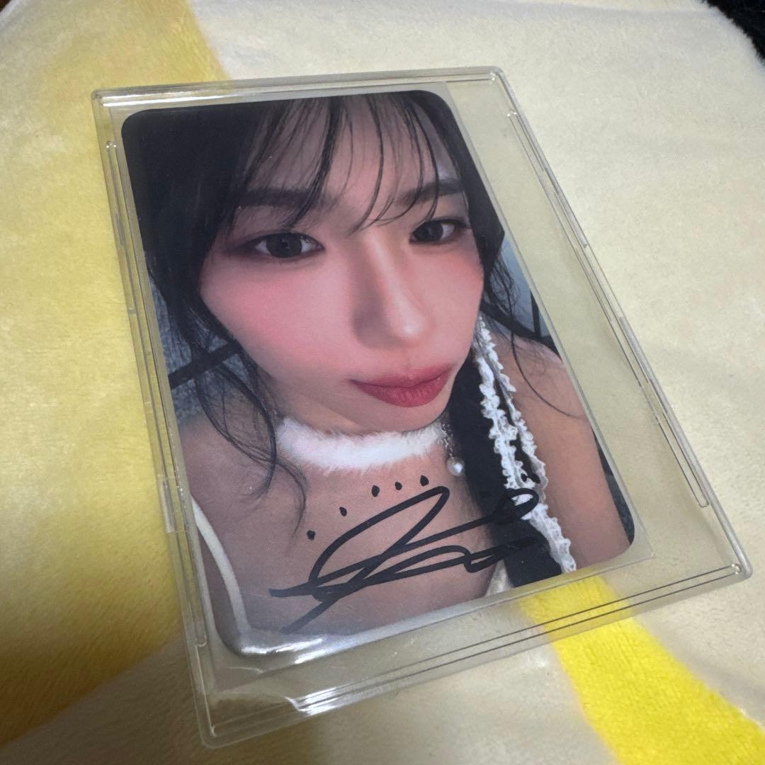 とっと　Kep1er ヨンウン　直筆サイン　トレカ