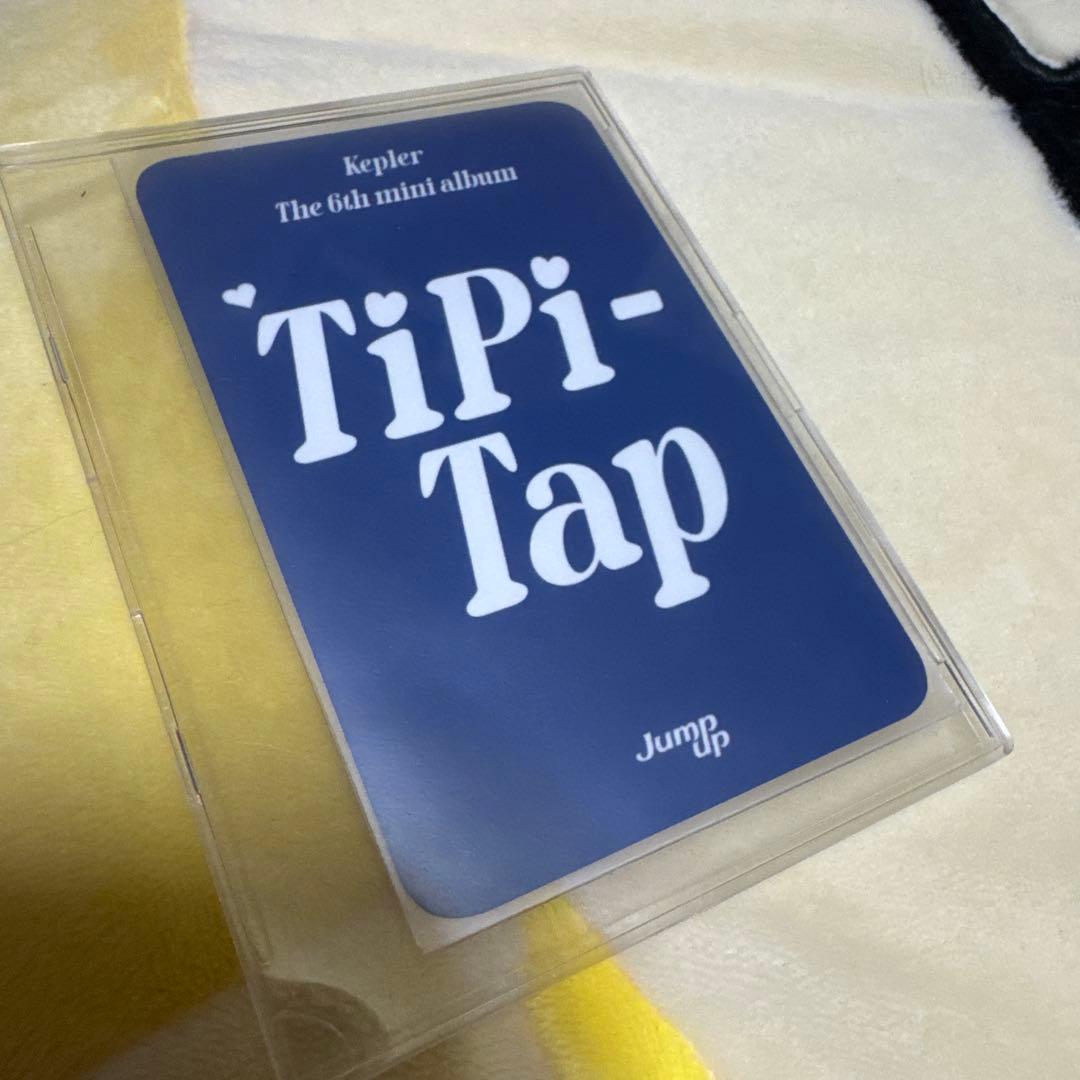 とっと　Kep1er ヨンウン　直筆サイン　トレカ