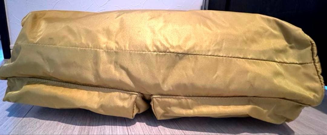 H*T様 美品フェリージ Felisi01/26 ナイロン×レザートートバッグ