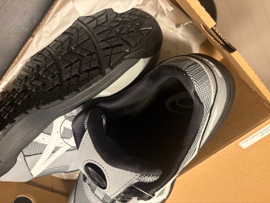 安全靴 アシックス ローカット ウィンジョブ CP209 シートロックホワイト