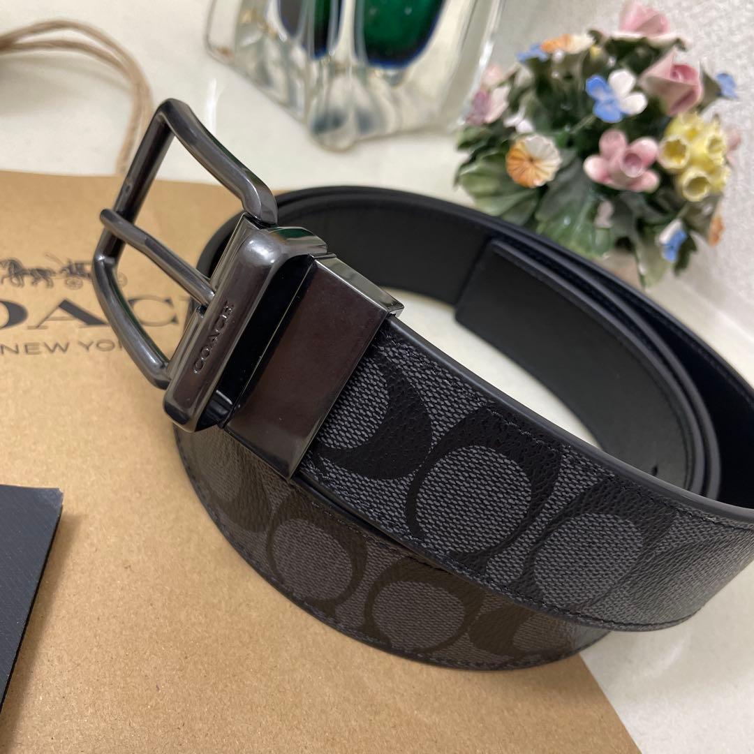 未使用♡COACH♡シグネチャーベルト正規品