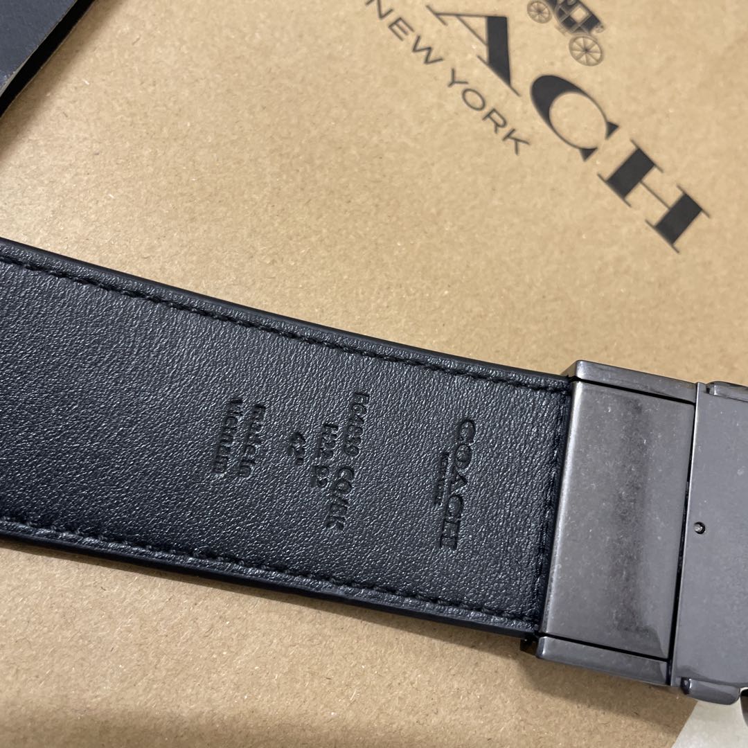 未使用♡COACH♡シグネチャーベルト正規品
