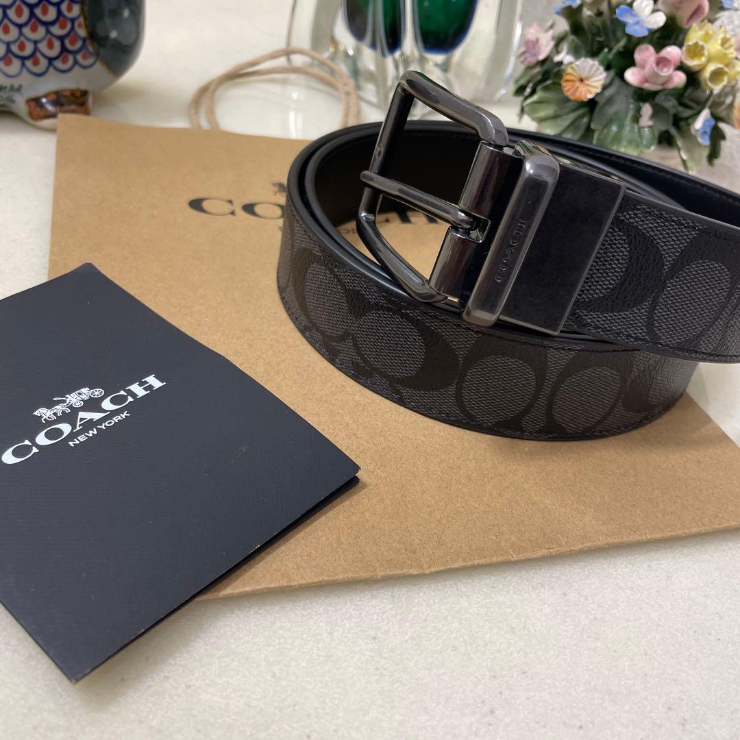 未使用♡COACH♡シグネチャーベルト正規品