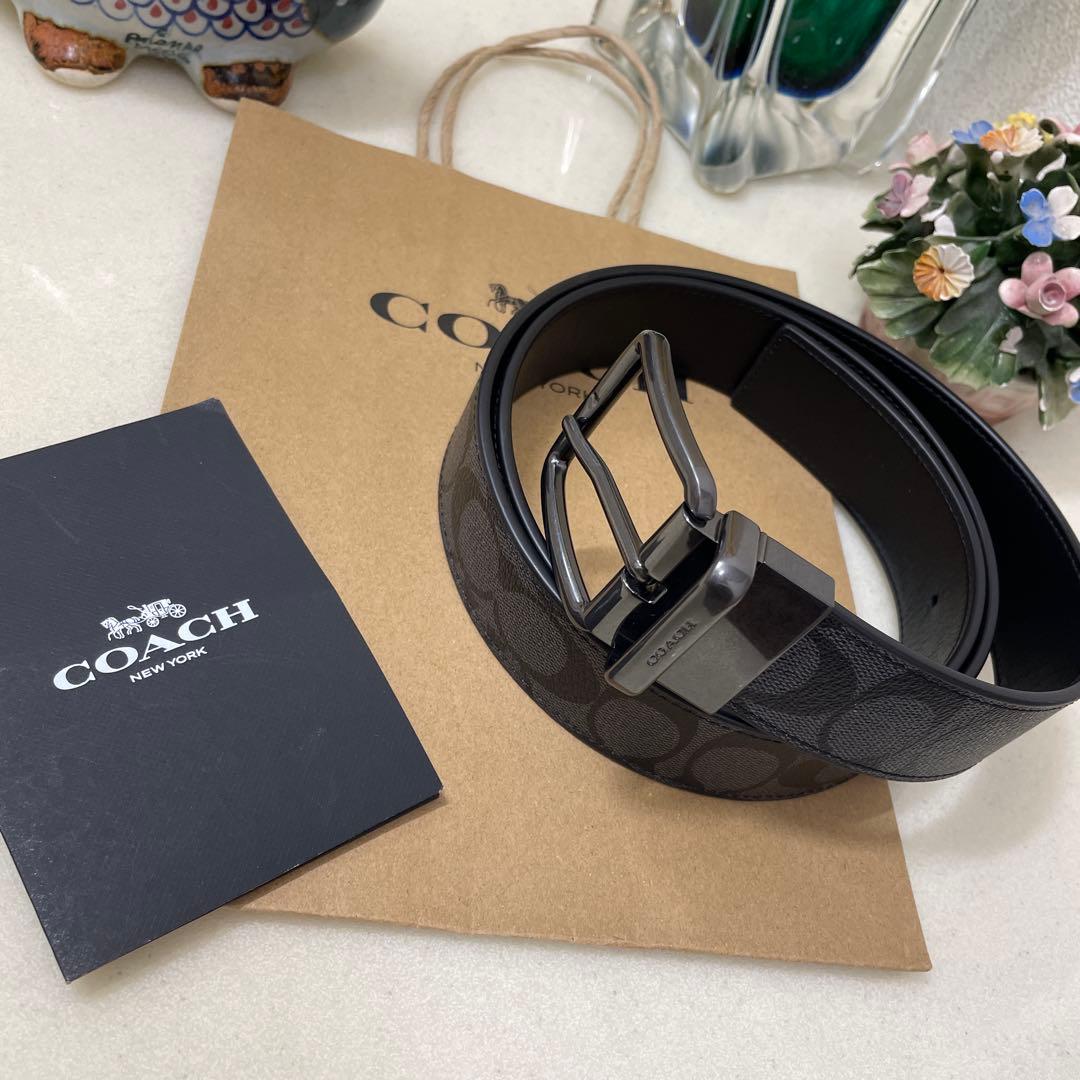 未使用♡COACH♡シグネチャーベルト正規品