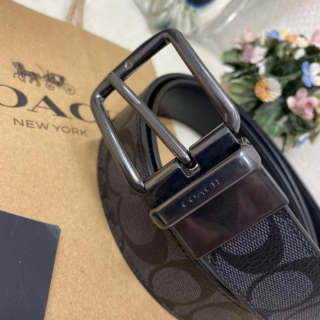 未使用♡COACH♡シグネチャーベルト正規品