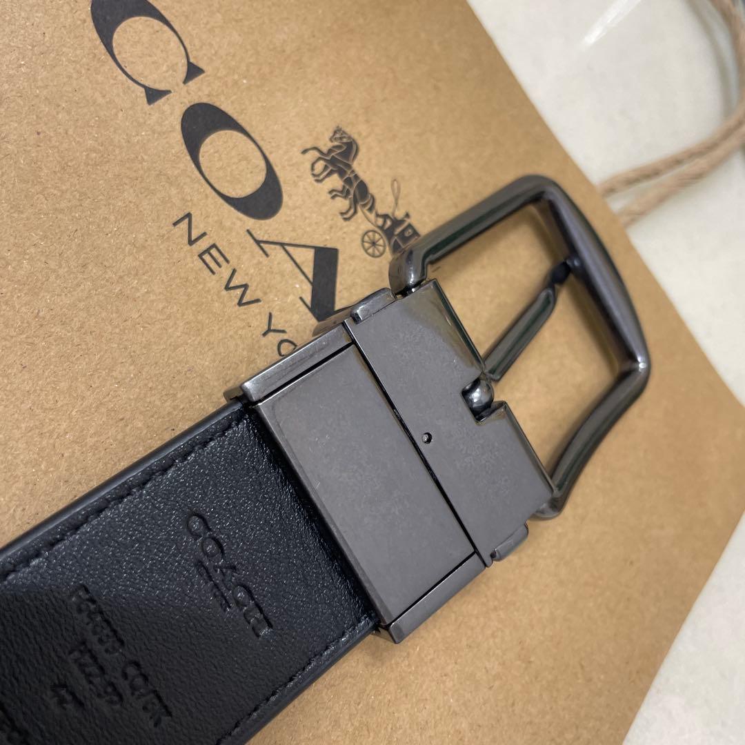 未使用♡COACH♡シグネチャーベルト正規品