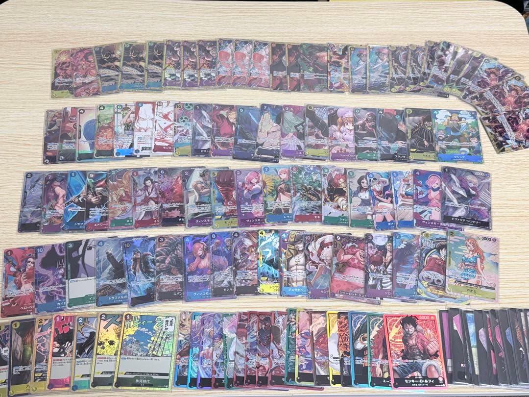 ワンピースカード 引退品 福袋