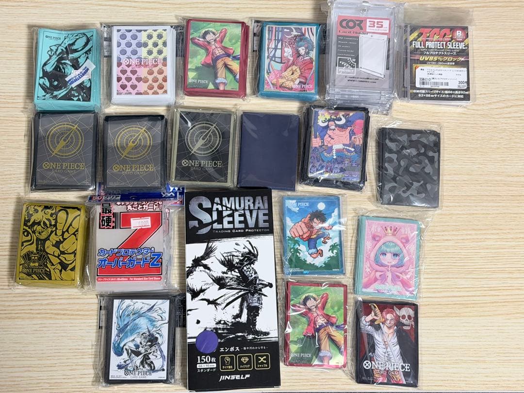 ワンピースカード 引退品 福袋