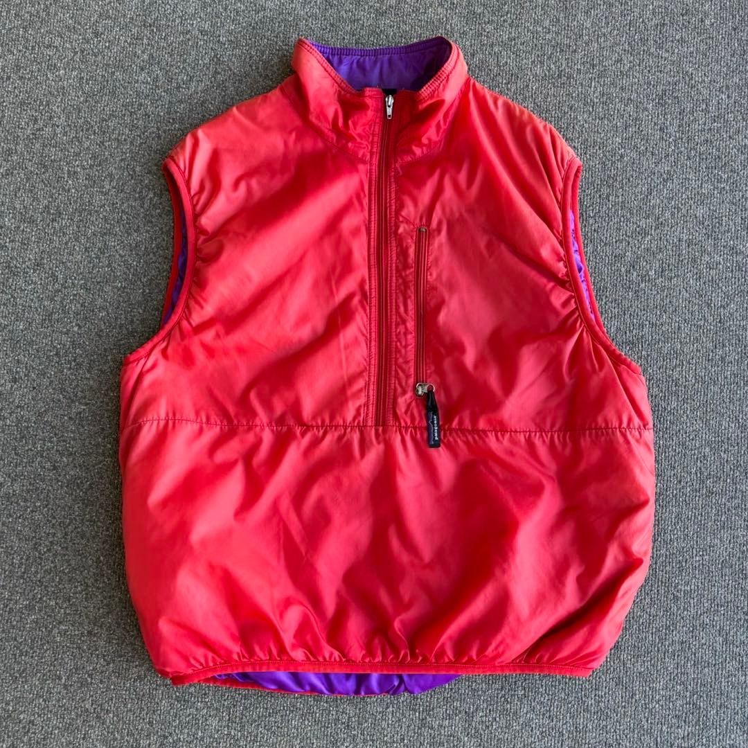 90s USA製　patagonia パフボールベスト M