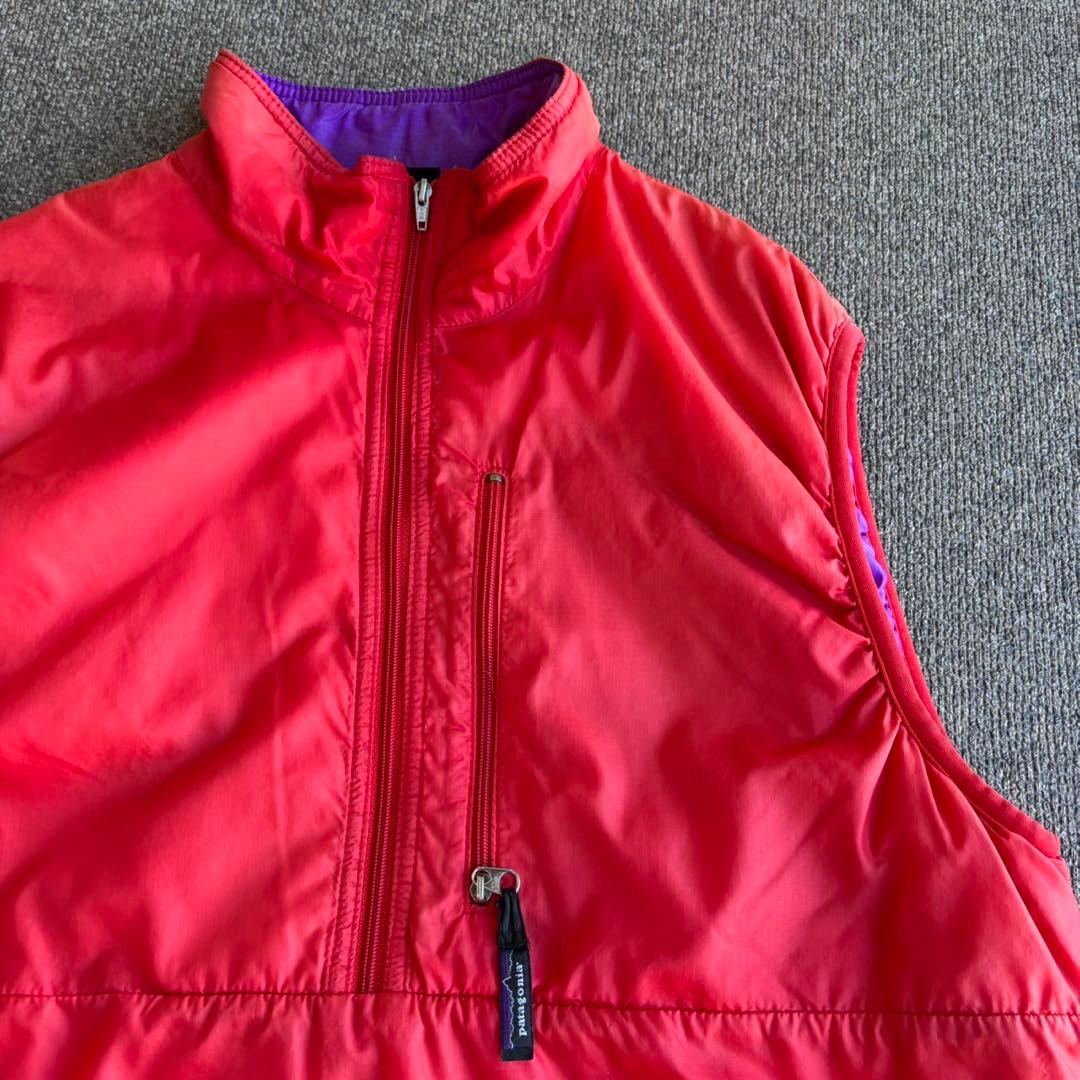 90s USA製　patagonia パフボールベスト M