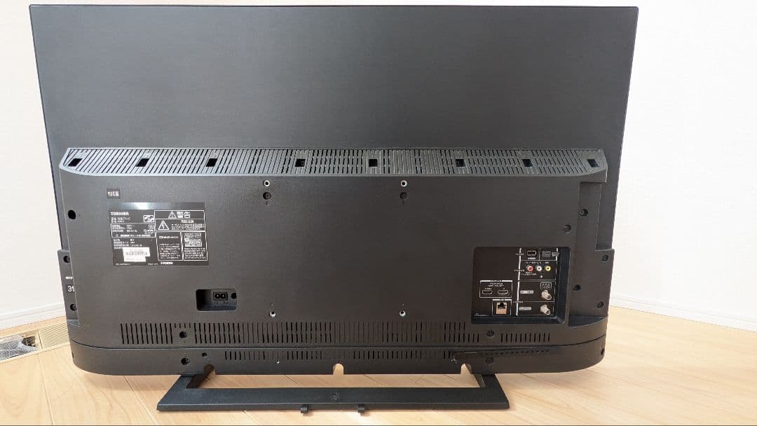 東芝 REGZA 40インチ 液晶テレビ 40V31 2019年製