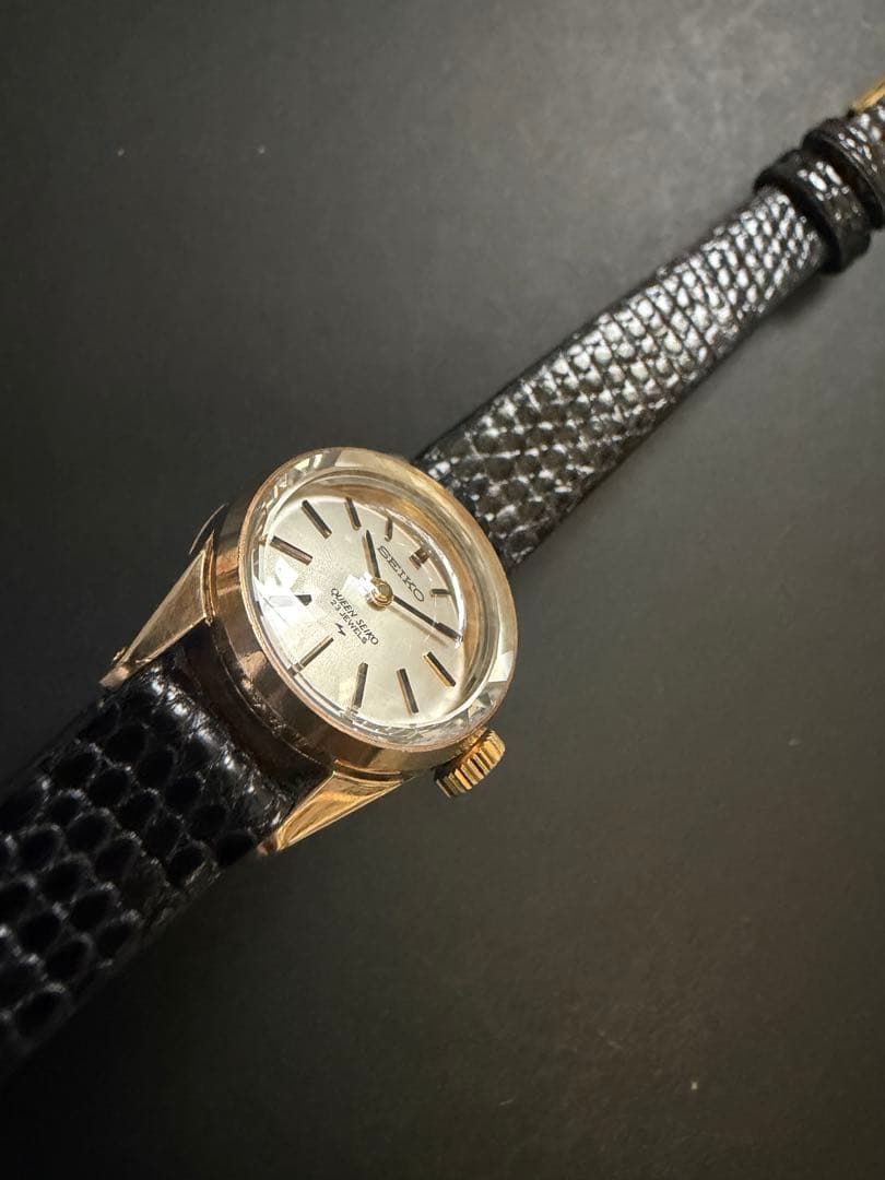 SEIKO 手巻き時計 QUEEN SEIKO クイーンセイコー　美品　稼動品