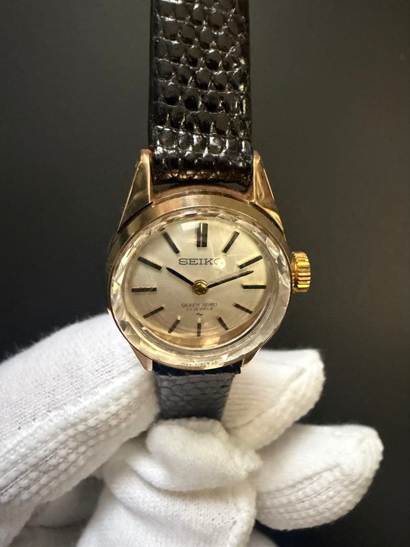 SEIKO 手巻き時計 QUEEN SEIKO クイーンセイコー　美品　稼動品