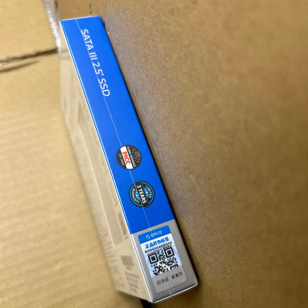 ORICO Y-20 2TB SATA III 内蔵SSD