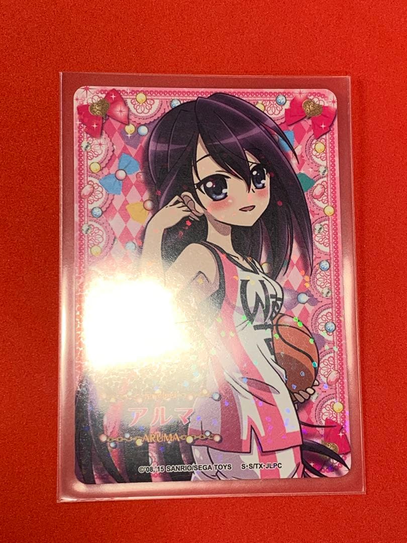 ジュエルペットとまほうのエプロン 非売品 プロモ 山本天志監督描き下ろし アルマ