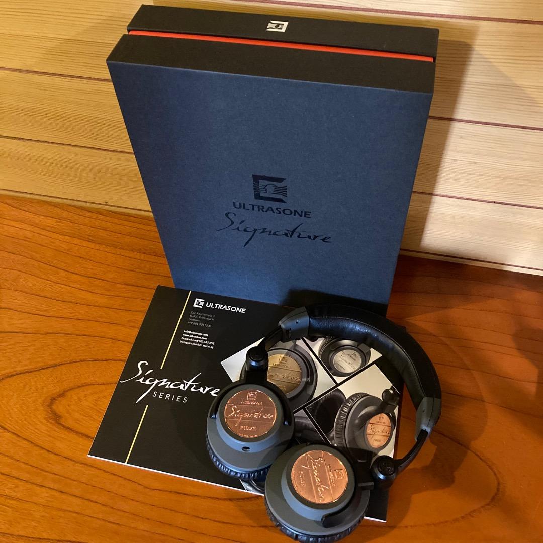 ヘッドホン Ultrasone Sinature Pulse