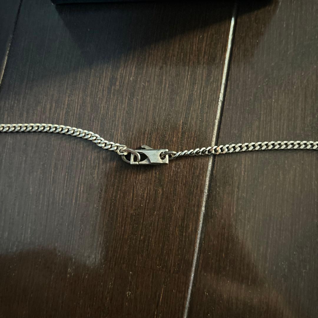Gucci カットアウトG ネックレス　ペンダント　シルバー925