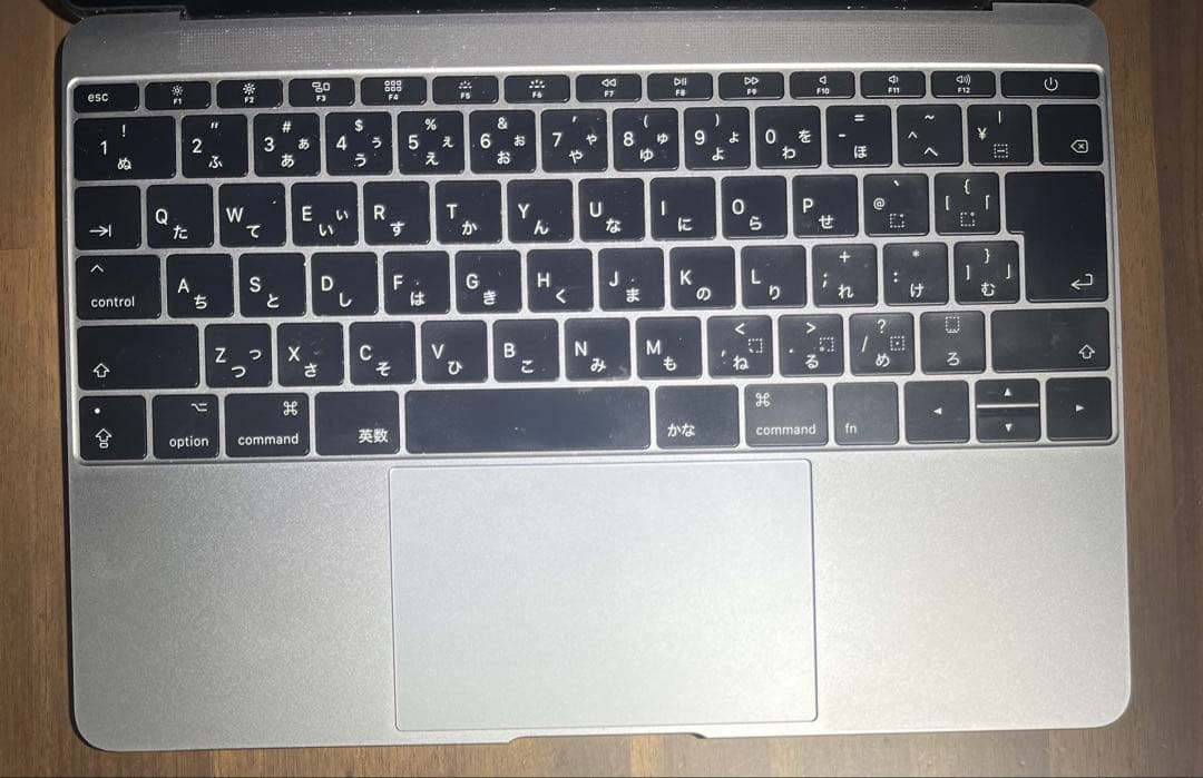 A*e様 MacBook Retina 12インチ 2017 16GB i7 ジ