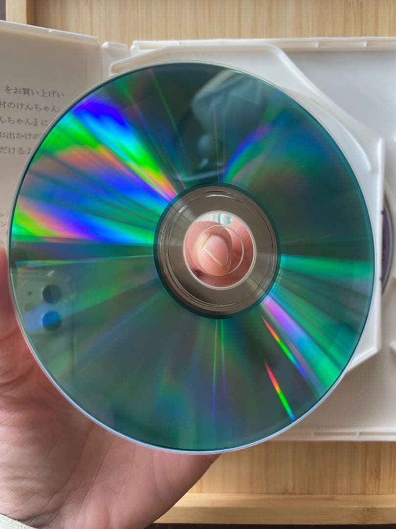 モクモク村のけんちゃん お話CD 英語教材　のび太声優 小原乃梨子