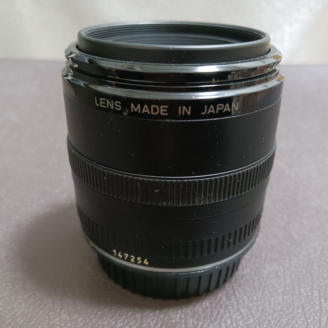 【光学超美品・試写有】Canon Compact-macro 50mm F2.5
