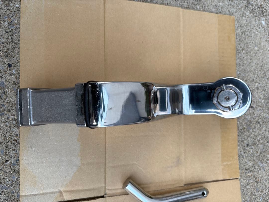 SOREX ヒッチメンバー トレーラー用ヒッチ、ボールマウント付き