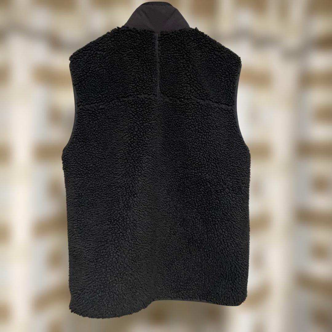 パタゴニア メンズ クラシック レトロX ベスト ブラック