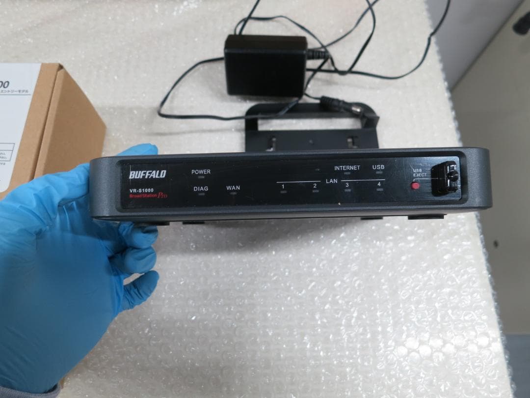 BUFFALO VR-S1000 ルーター