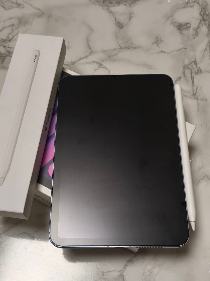 iPad mini6本体 256GB パープル + Apple Pencil
