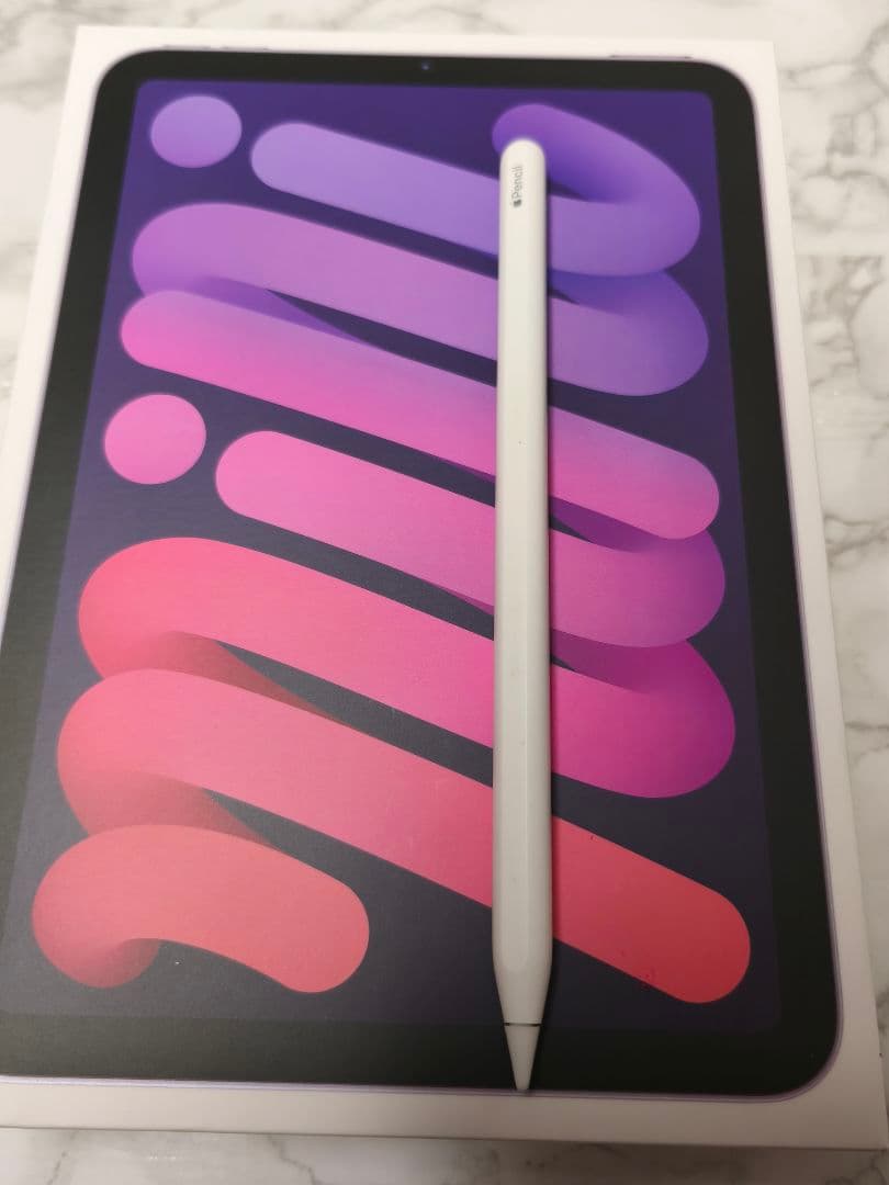 iPad mini6本体 256GB パープル + Apple Pencil