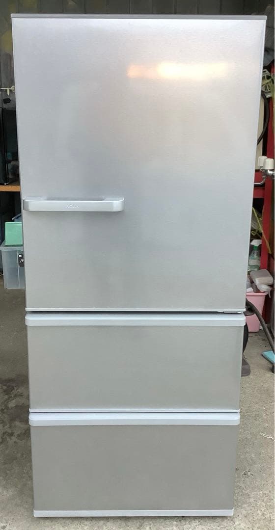 アリ アクア AQUA 3ドア冷凍冷蔵庫 AQR-27K 2021年製