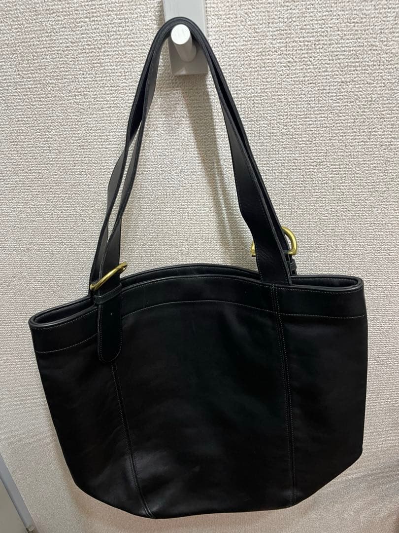 美品　COACH オールドコーチ オールレザートートバッグ　4082