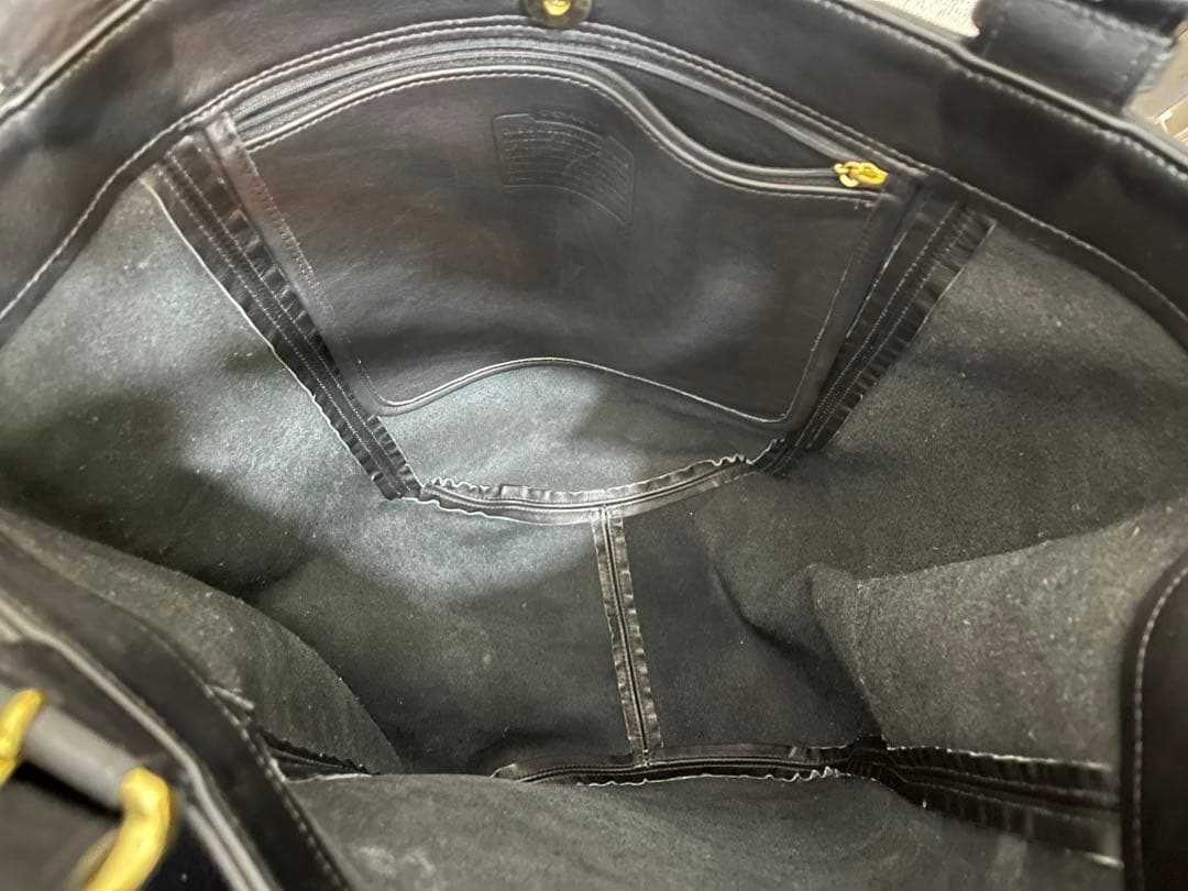 美品　COACH オールドコーチ オールレザートートバッグ　4082