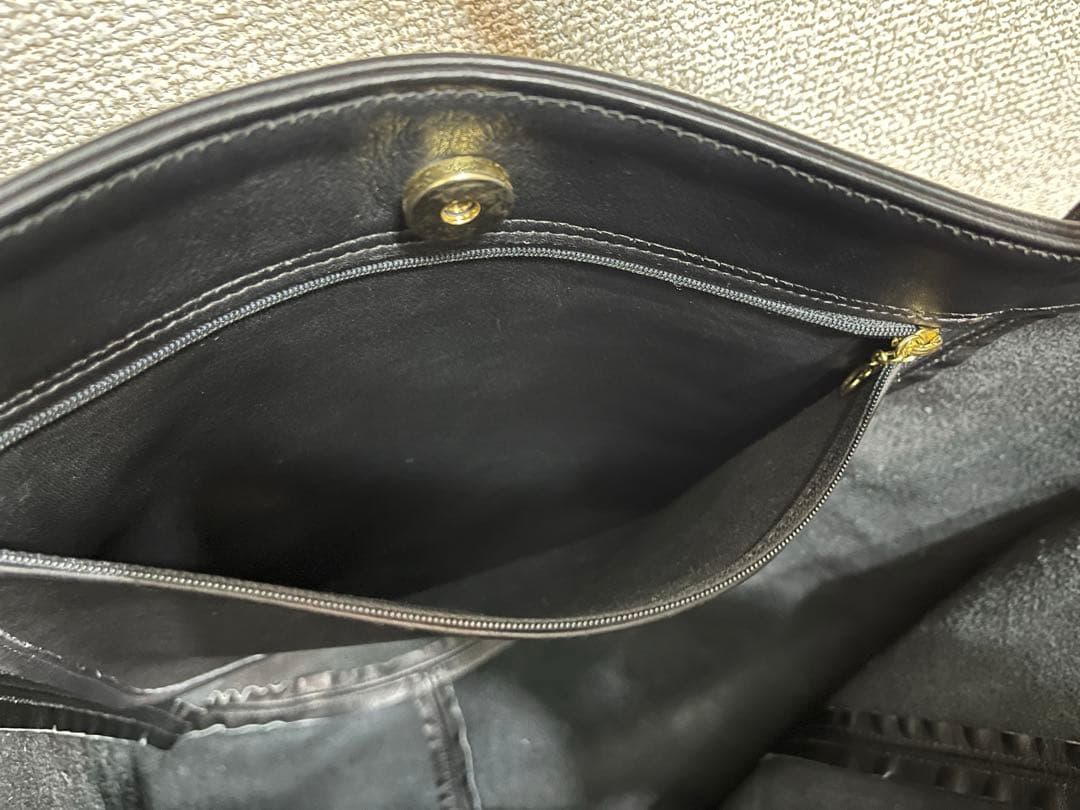 美品　COACH オールドコーチ オールレザートートバッグ　4082