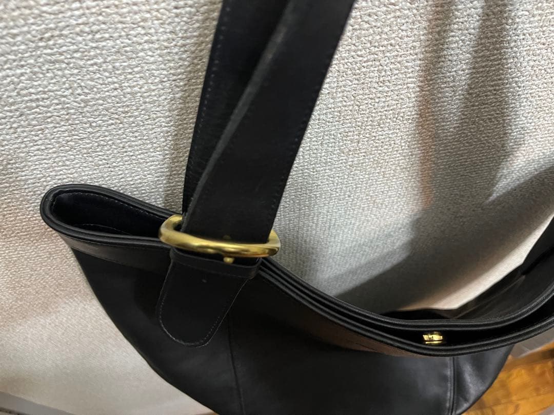 美品　COACH オールドコーチ オールレザートートバッグ　4082