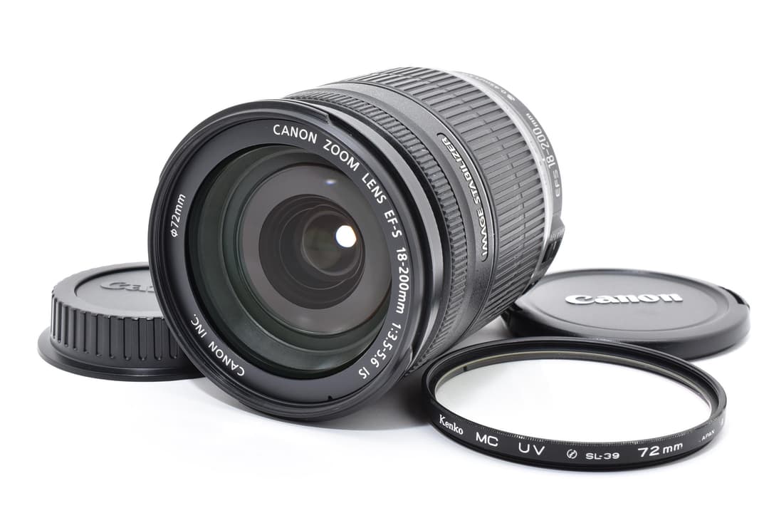 レンズ(ズーム) Canon EF-S 18-200mm F3.5-5.6 IS 0194