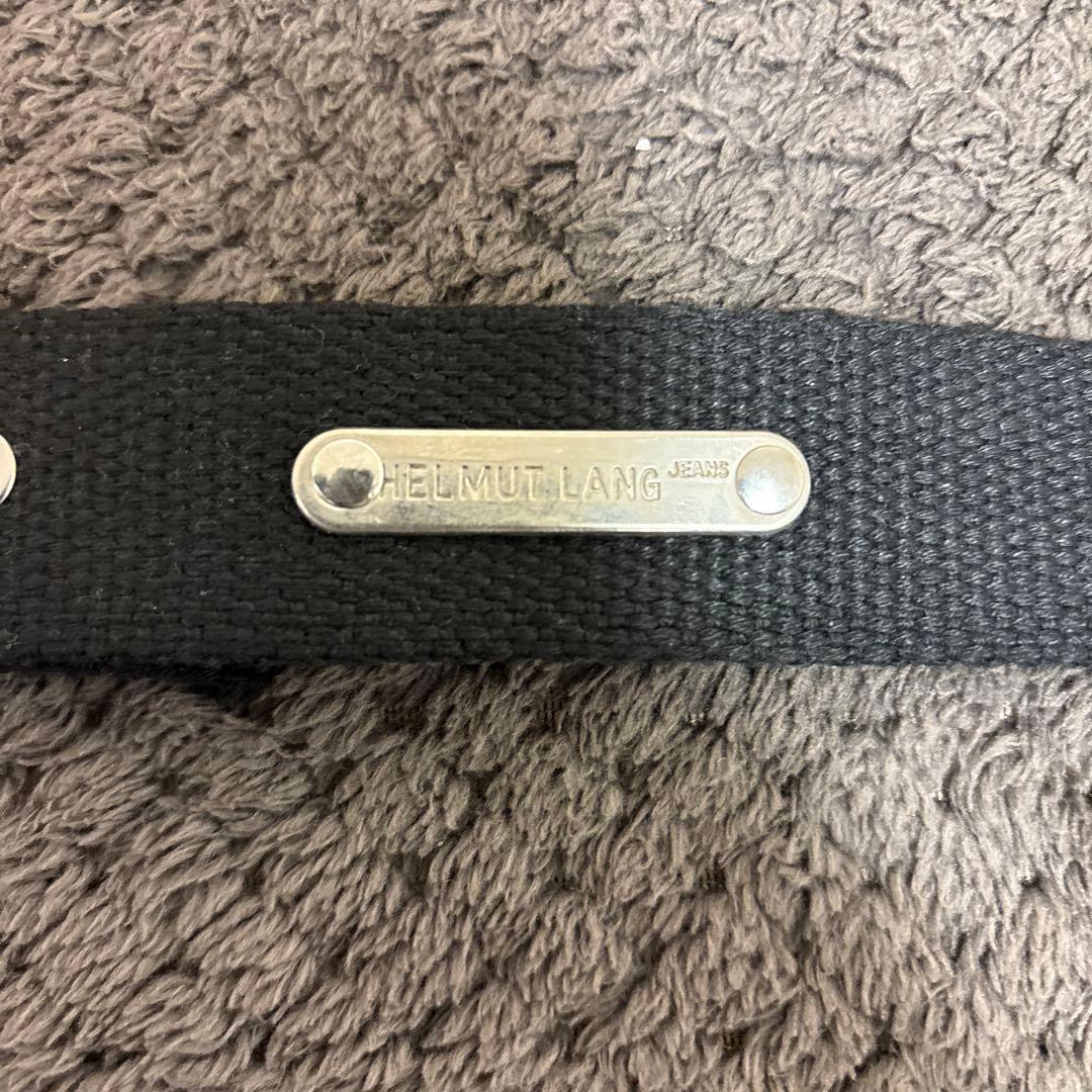 helmut lang ベルト