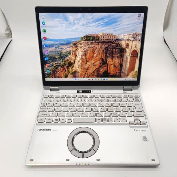 軽量 タッチパネル 12 レッツノート i5-10 SSD256GB オフィス