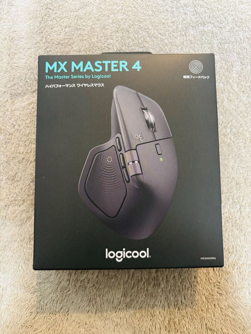 【サワワ】ロジクール　MX MASTER4