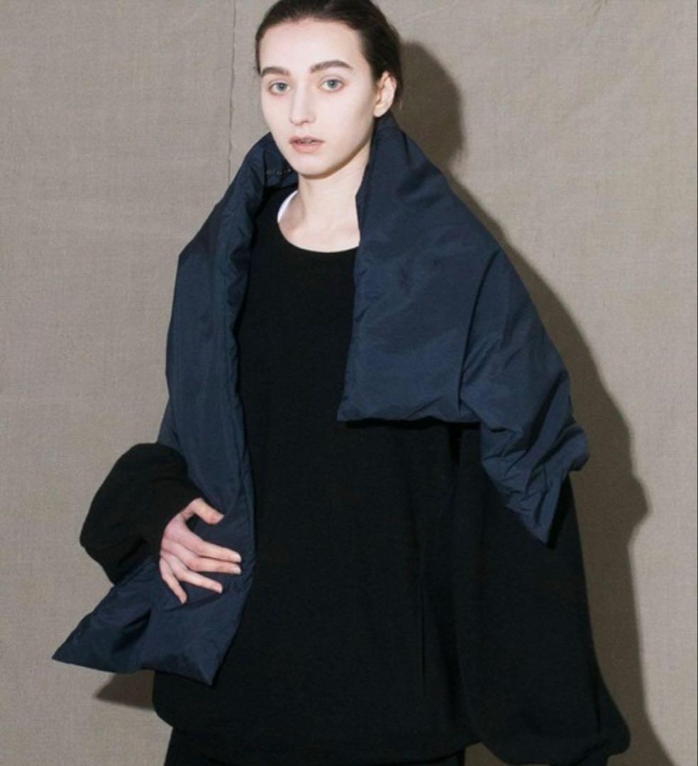 【22AW my beautiful landlet 河田ダウンストール】