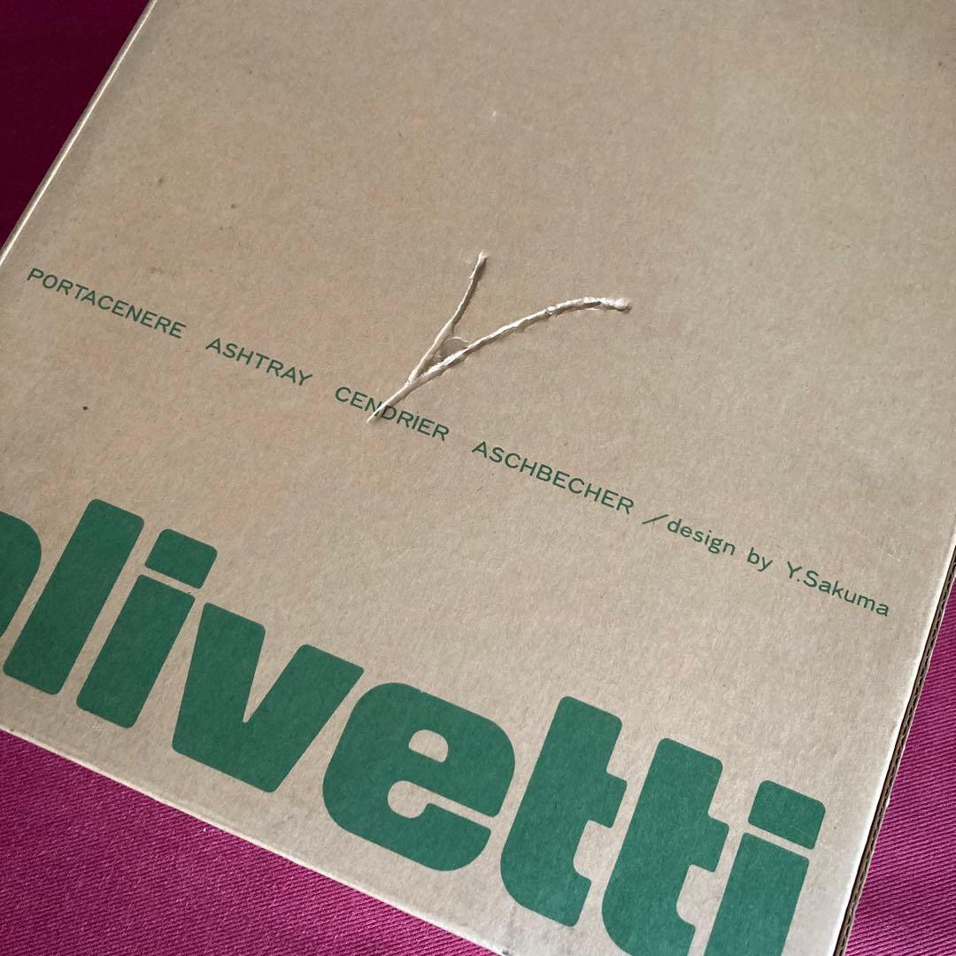 null　olivetti トレイ　Giorgio Soavi 佐久間義敬